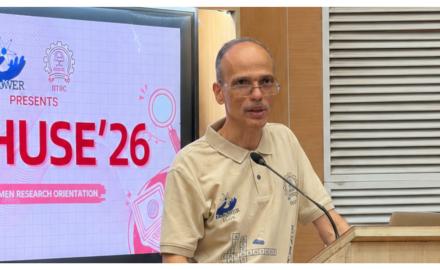Enthuse 2026 Connects New Students With IIT Bombay's Research Ecosystem