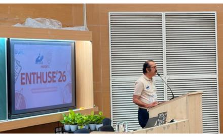 Enthuse 2026 Connects New Students With IIT Bombay's Research Ecosystem