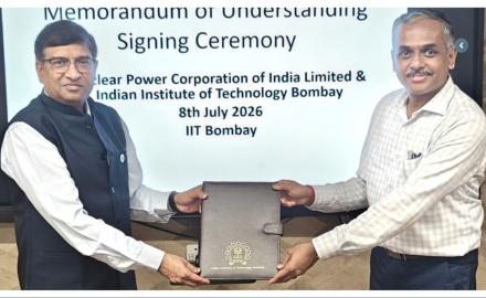 NPCIL, IIT Bombay Sign MoU To Pioneer DSM Technology For GHAVP Nuclear Project