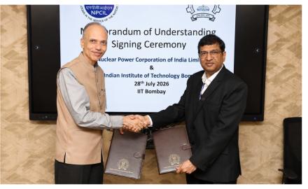 TCA2I, IIT Bombay And NPCIL Ink MoU For AI Collaboration