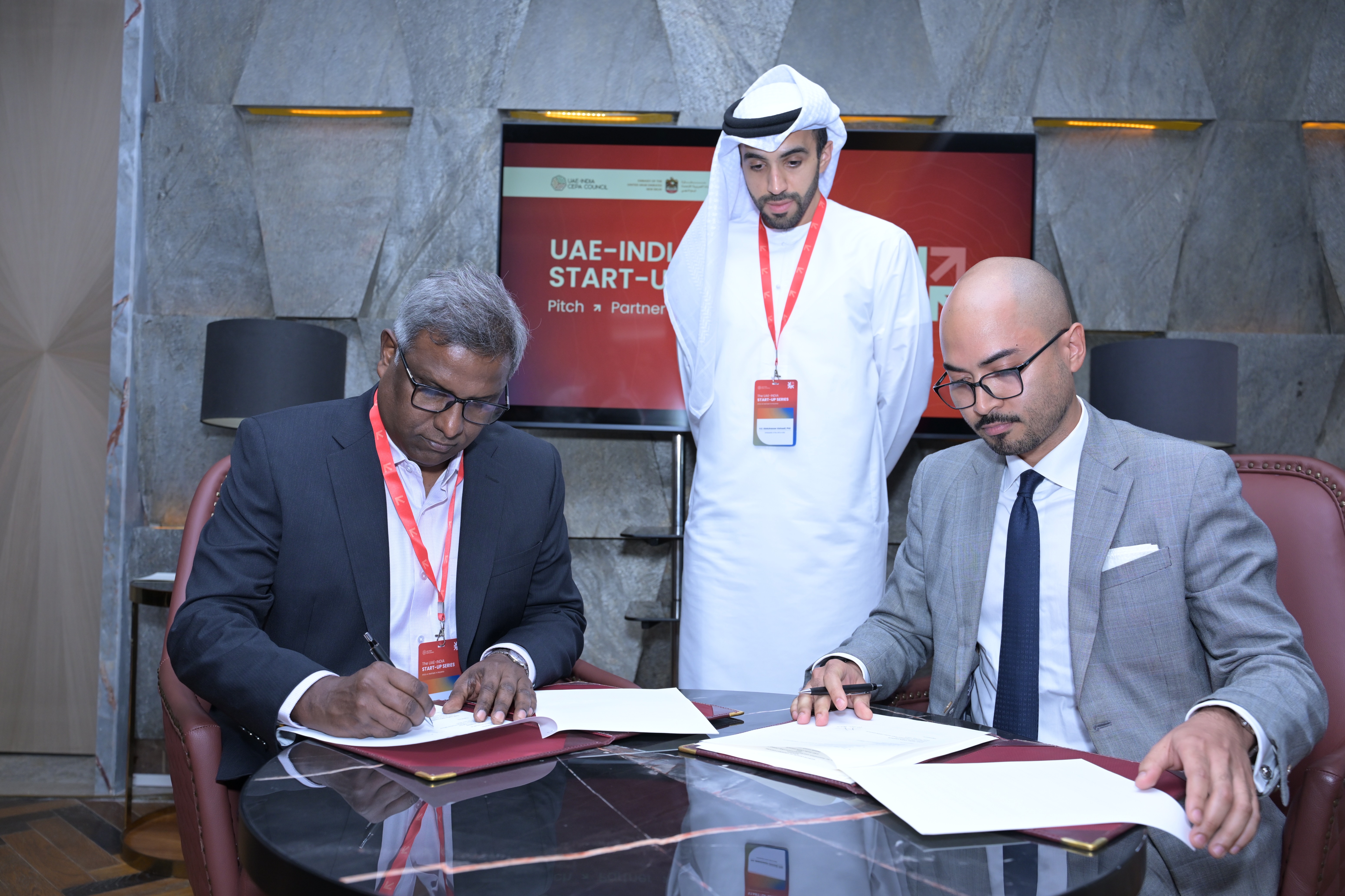 UAE Deepens Innovation Ties with India Through High-Impact MoU at Mumbai Start-up Event