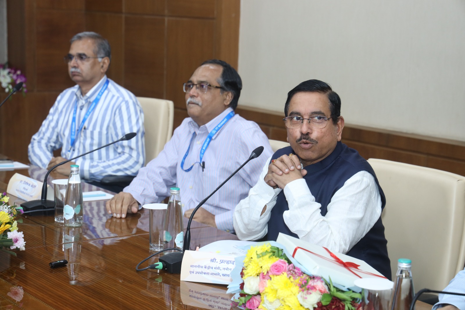 NCPRE’s pioneering work in high-efficiency, low-cost Silicon-Perovskite Tandem Solar Cells is a game-changer for India’s solar energy future: Union Minister Shri Pralhad Joshi MNRE has provided over Rs 200 crore funding to NCPRE, IIT Bombay over the last 15 years, to provide R&D and education support for India’s ambitious 100 GW solar mission  India is not just adopting renewable energy but defining its future—through research in perovskite solar cells, Inverter technology, PV-reliability, green hydrogen, a