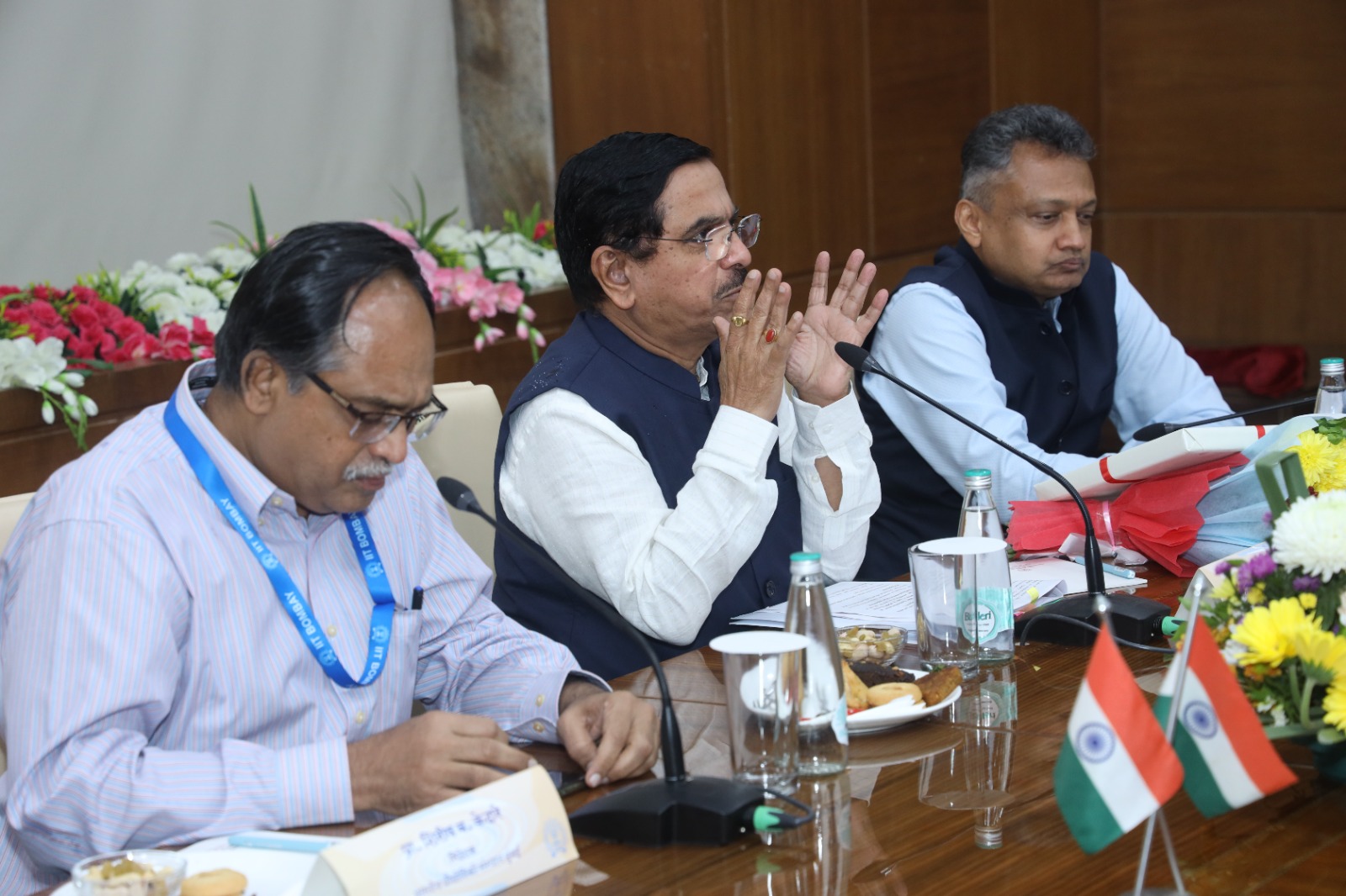 NCPRE’s pioneering work in high-efficiency, low-cost Silicon-Perovskite Tandem Solar Cells is a game-changer for India’s solar energy future: Union Minister Shri Pralhad Joshi MNRE has provided over Rs 200 crore funding to NCPRE, IIT Bombay over the last 15 years, to provide R&D and education support for India’s ambitious 100 GW solar mission  India is not just adopting renewable energy but defining its future—through research in perovskite solar cells, Inverter technology, PV-reliability, green hydrogen, a