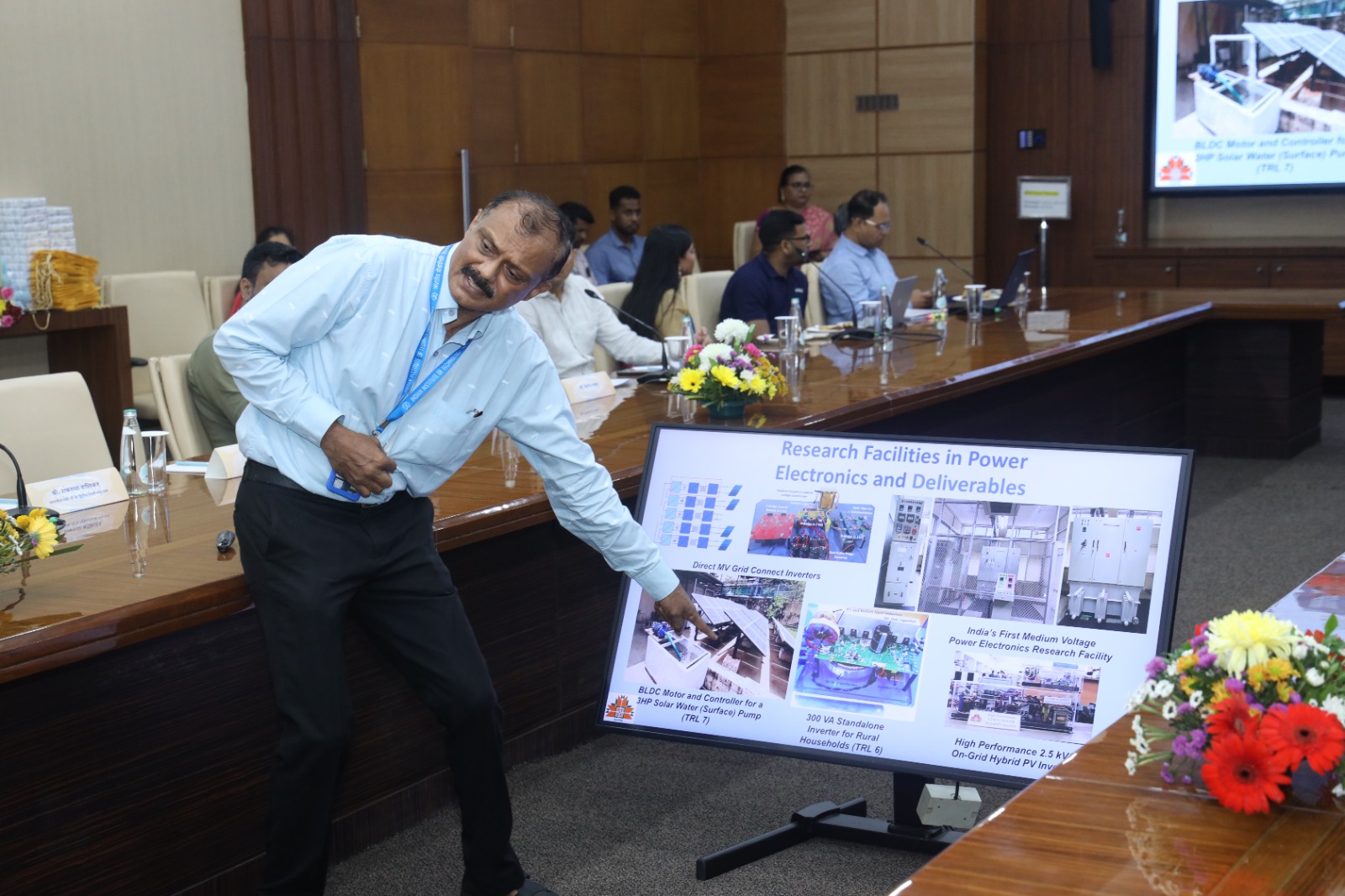 NCPRE’s pioneering work in high-efficiency, low-cost Silicon-Perovskite Tandem Solar Cells is a game-changer for India’s solar energy future: Union Minister Shri Pralhad Joshi MNRE has provided over Rs 200 crore funding to NCPRE, IIT Bombay over the last 15 years, to provide R&D and education support for India’s ambitious 100 GW solar mission  India is not just adopting renewable energy but defining its future—through research in perovskite solar cells, Inverter technology, PV-reliability, green hydrogen, a