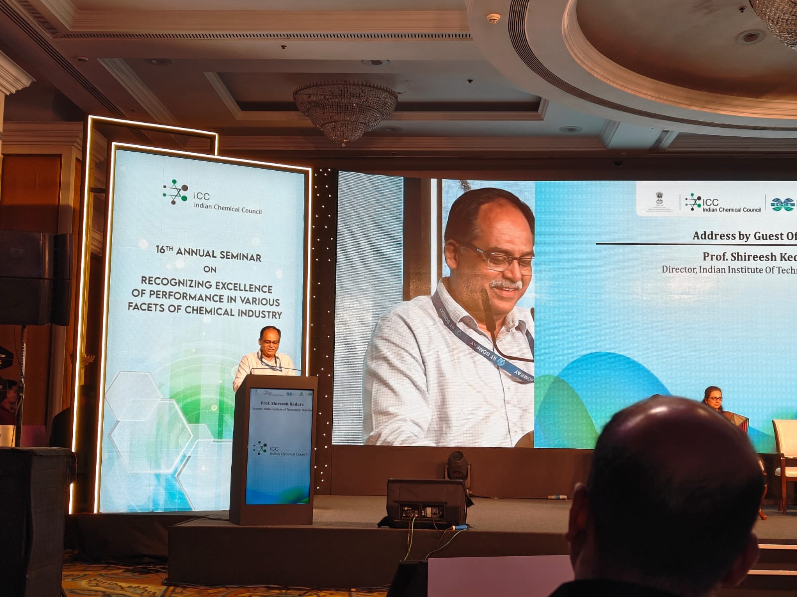 19 sept 25 pic4 IITB Director Address at ICC Seminar