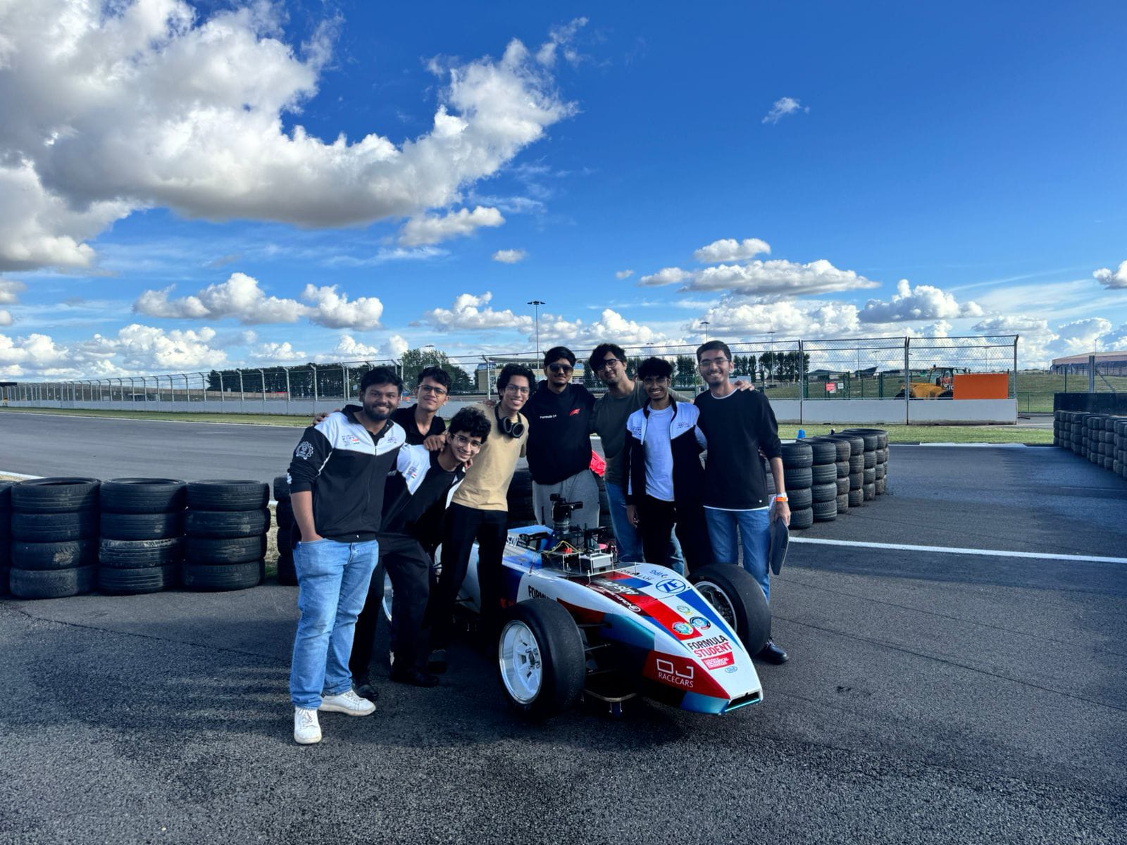 IIT Bombay Racing Team Excels At Formula Student AI 2025 Competition