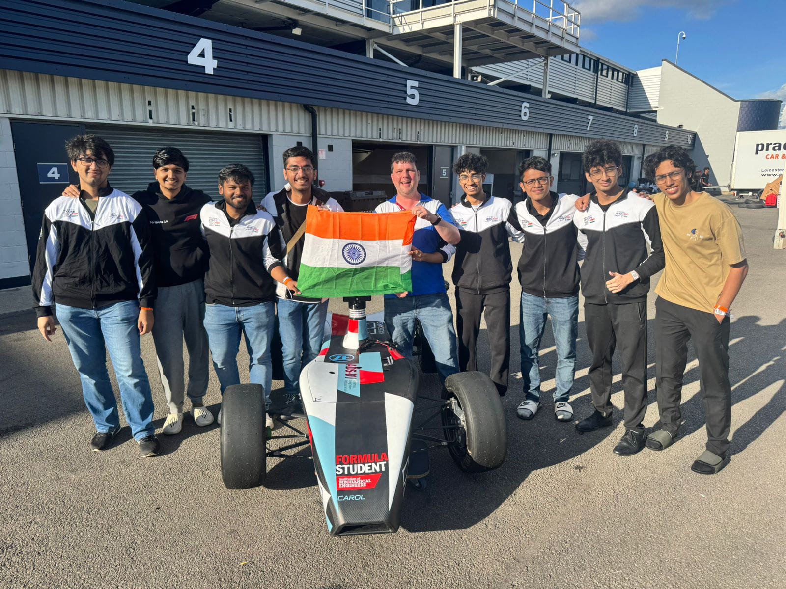 IIT Bombay Racing Team Excels At Formula Student AI 2025 Competition