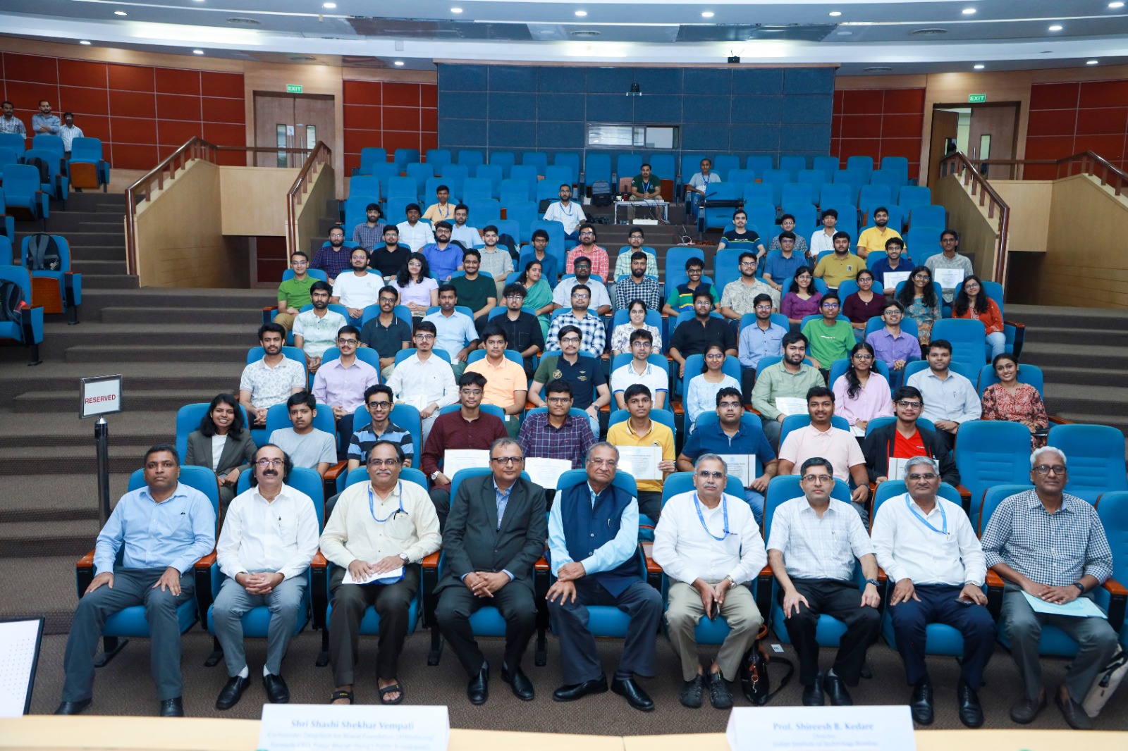 IIT Bombay celebrates Teachers’ Day by conferring - S.P. Sukhatme Excellence in Teaching Awards to 15 Professors - Award for Excellence in Academics to 92 students