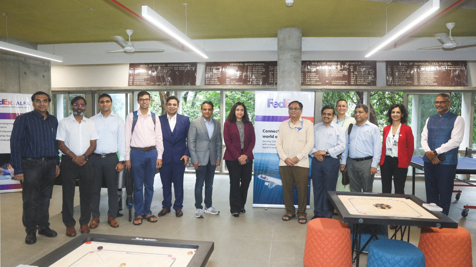 IIT Bombay and FedEx Launch Innovation Hub in India to Reimagine Global Supply Chains