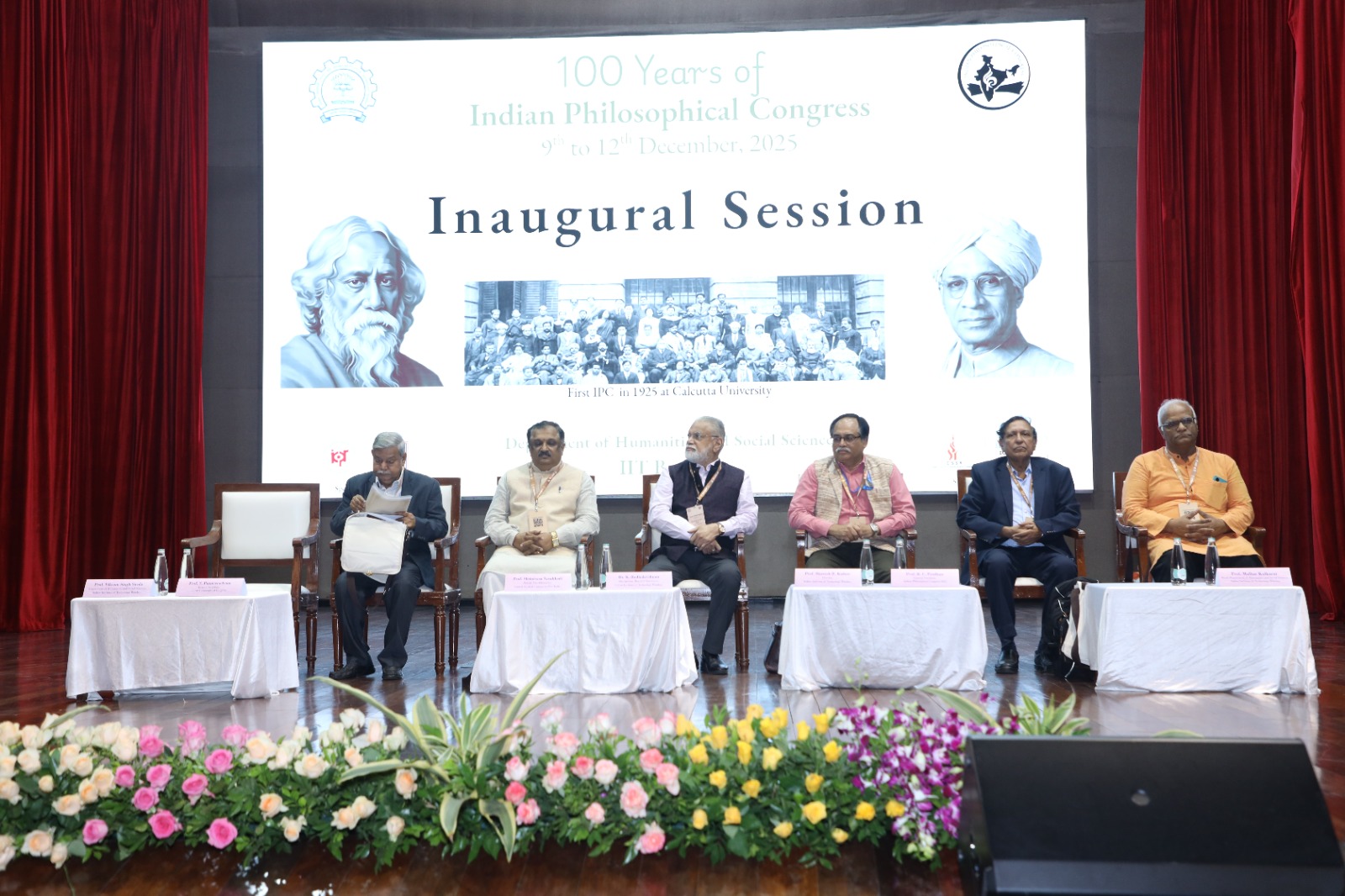 New Chairperson of BoG Dr. K. Radhakrishnan Inaugurated Centenary Session of the Indian Philosophical Congress (IPC 2025) at IIT Bombay