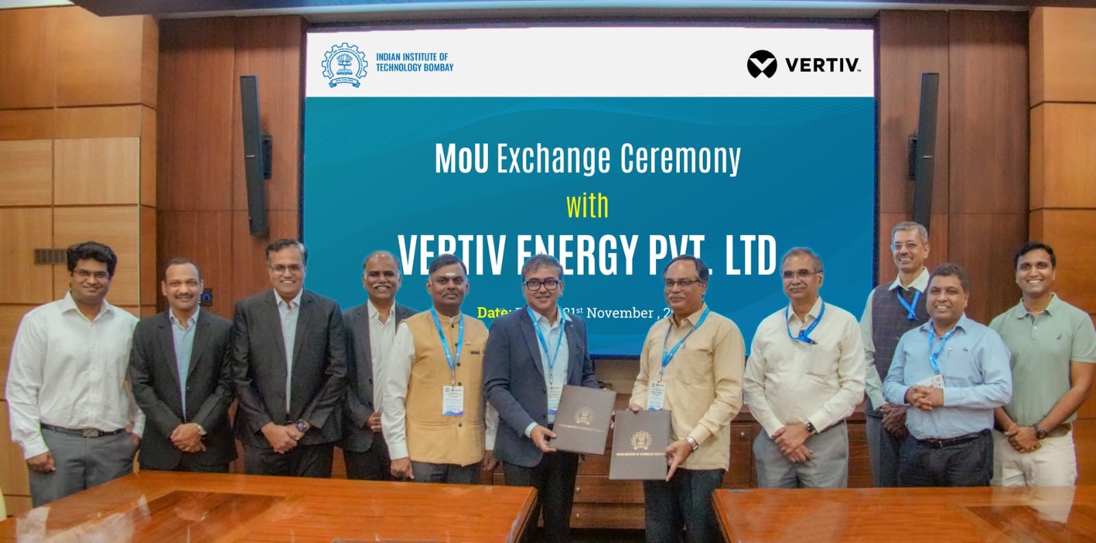 Vertiv and IIT Bombay Join Hands to Advance Cooling Strategies for AIPowered Data Centers