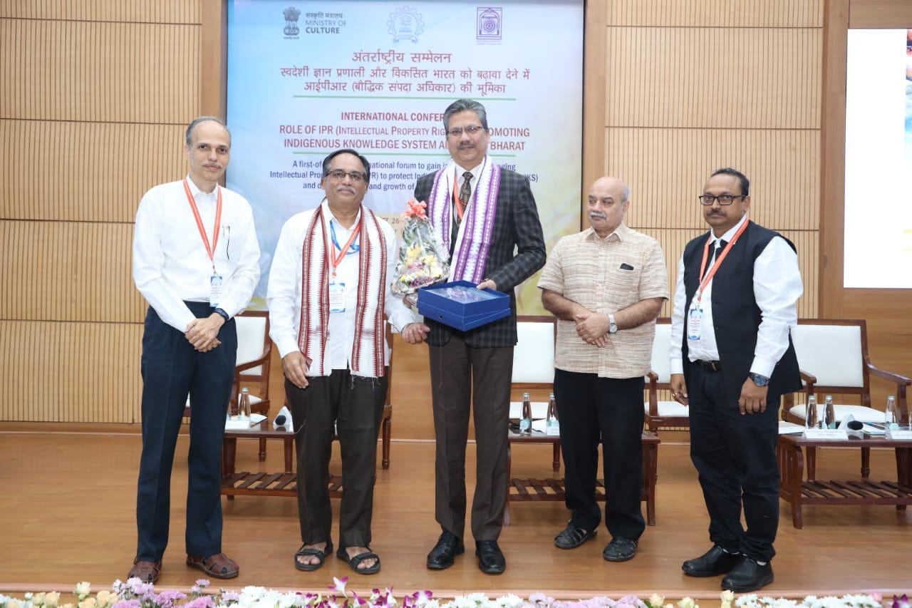 IIT Bombay Hosts a three-day International Conference on “Role of IPR in Promoting Indigenous Knowledge System (IKS) and Viksit Bharat”