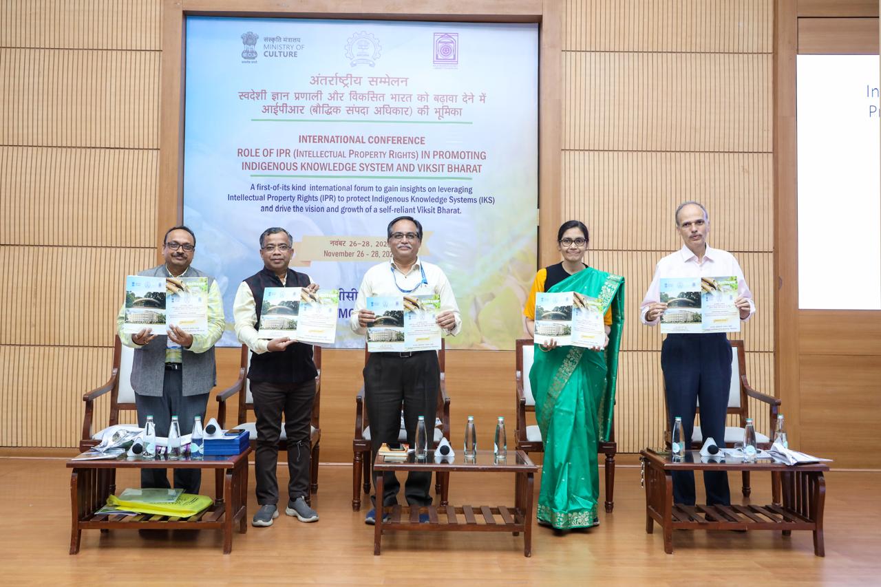 IIT Bombay Hosts a three-day International Conference on “Role of IPR in Promoting Indigenous Knowledge System (IKS) and Viksit Bharat”