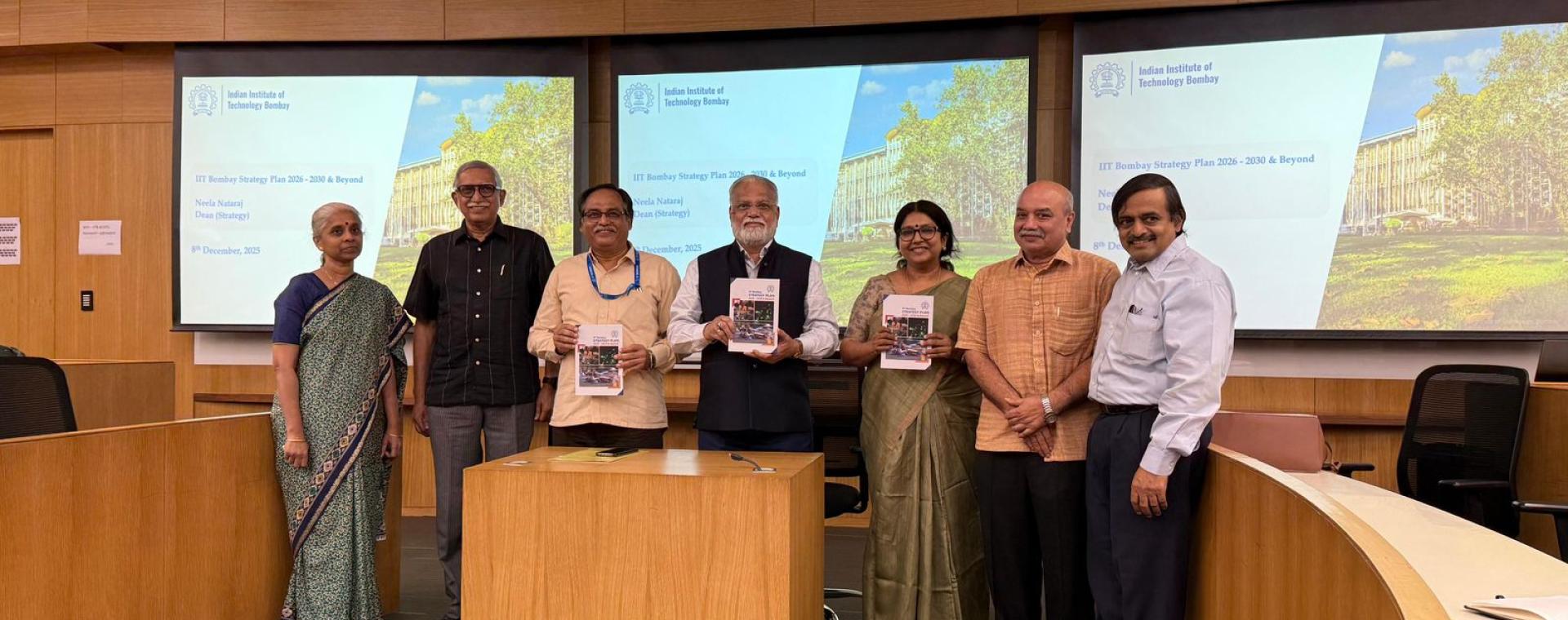 IIT Bombay unveiled its Strategy Plan 2026–2030