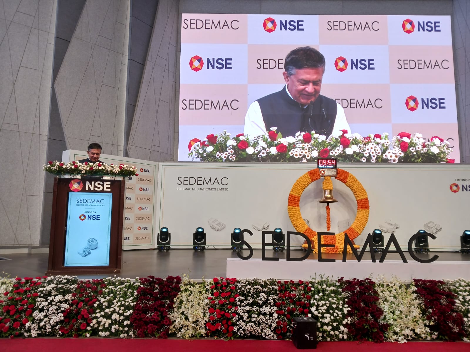 The first-of-its-kind faculty-led deep-tech startup in India: SEDEMAC Mechatronics Pvt. Ltd. achieves IPO milestone 