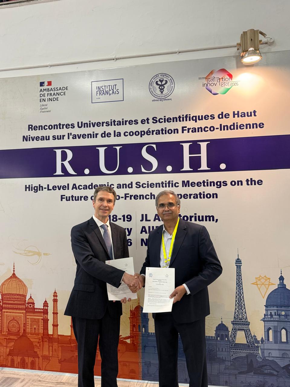 IIT Bombay Marks Strong Presence At AI Impact Summit, Inks Multiple MoUs