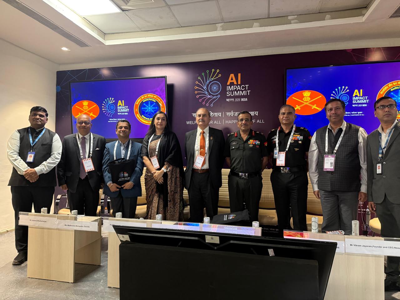 IIT Bombay Marks Strong Presence At AI Impact Summit, Inks Multiple MoUs