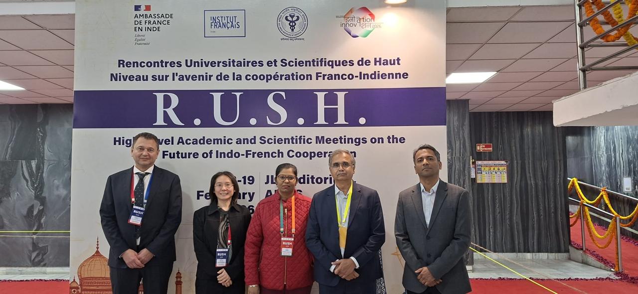 IIT Bombay Marks Strong Presence At AI Impact Summit, Inks Multiple MoUs