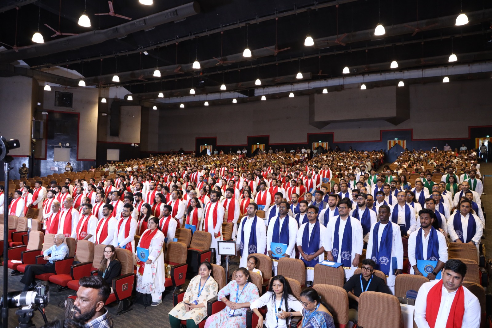 IIT Bombay Holds Spring Session of 64th Convocation, Awards Degrees to 400 Graduating Students