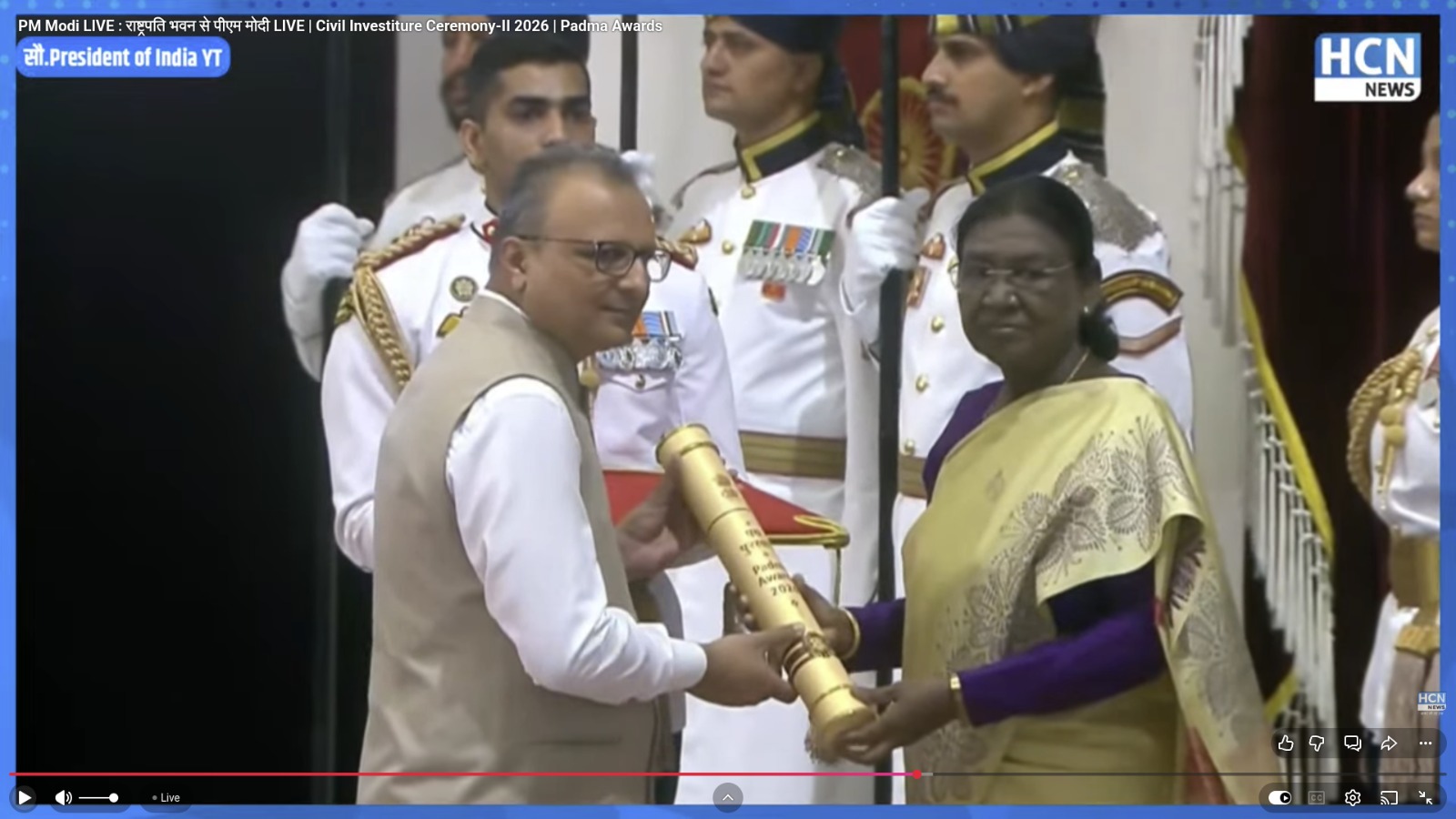 Building Institutions, Building India: IIT Bombay Alumnus Shashi Shekhar Vempati Conferred the Padma Shri 