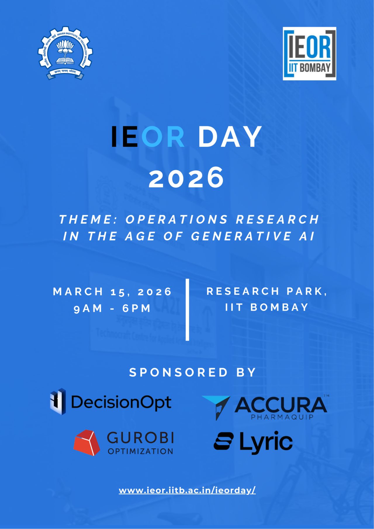 IEOR Day 2026