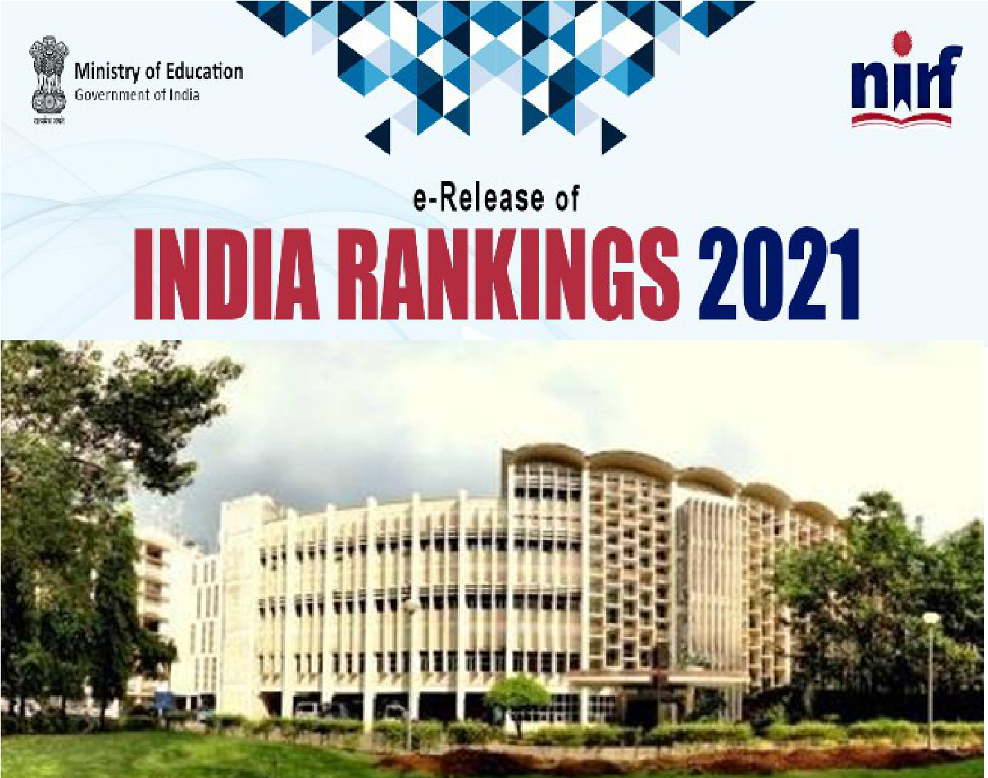 IIT Bombay in NIRF Rankings 2021  Indian Institute of Technology