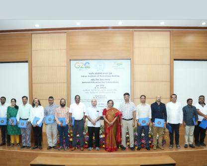 IIT Bombay Celebrates National Education Day 2023