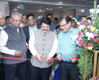 Hon’ble Prime Minister of India Shri Narendra Modi Inaugurates IIT Bombay Research Park Building