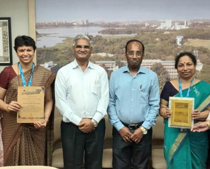 IIT Campus School and Junior College Wins Community Champions Award