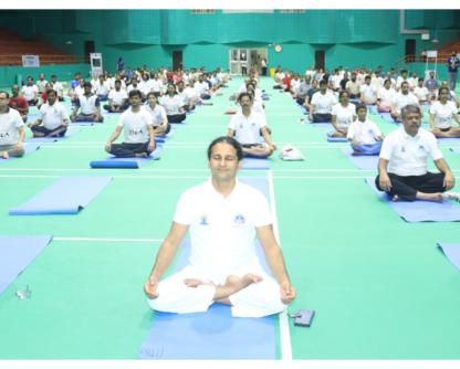 IIT Bombay Celebrates International Day of Yoga 2025