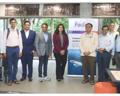 FedEX ALFA Centre and FedEx Lounge Launched At IIT Bombay 