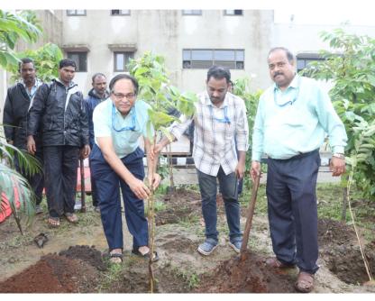 IIT Bombay celebrated the 34th Van Mahotsav on Saturday, July 26, 2025.