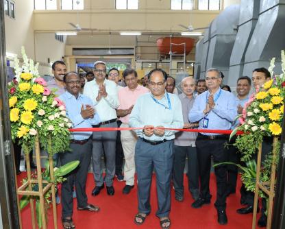 Liquid Helium Plant Inaugurated at IIT Bombay