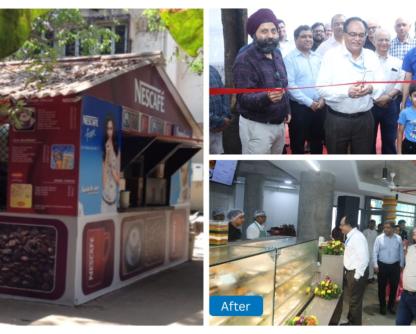 A new chapter of nostalgia brewed on campus!