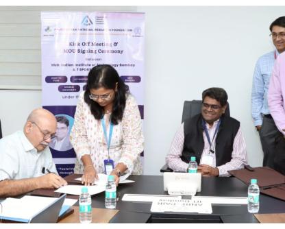IIT Bombay Hosts ANRF–PAIR Commencement Meeting and (MoU) Signing Ceremony