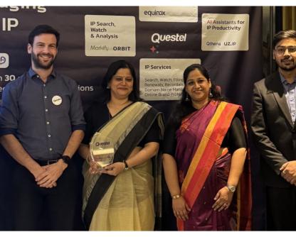 IIT Bombay Receives the Questel IP Excellence Award 2025