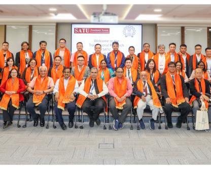 IIT Bombay Hosts Translational Research SATU Network Meeting 2025
