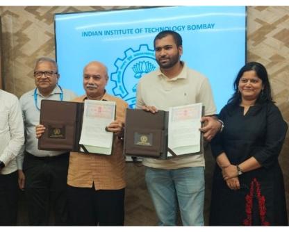 IIT Bombay and Ainwesha Engineering & Project Ltd. sign License agreement