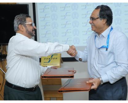IIT Bombay Signs MoU with SAMEER Mumbai