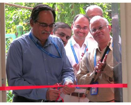 IIT Bombay Inaugurates 3D-Printed Security Cabin on Campus