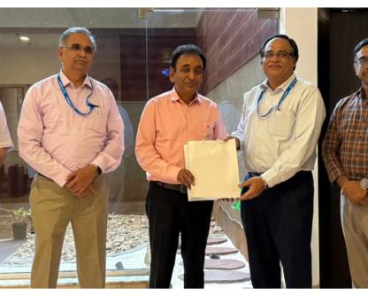 Mr. Rajesh Agarwal, Hon’ble Chief Secretary, GoM Visits IIT Bombay