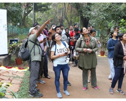 National Bird Day 2026 celebration at IIT Bombay