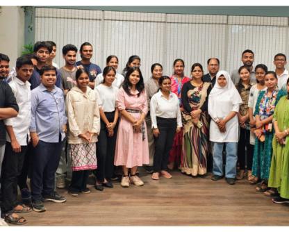 IIT Bombay Celebrates World Hindi Day and National Youth Day