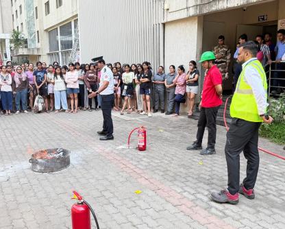 IIT Bombay Observes 55th National Safety Week