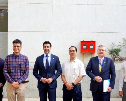 IIT Bombay Hosts High-level Delegation From Canada