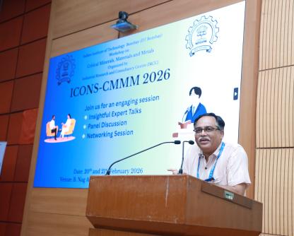 IIT Bombay Hosts ICONS 2026