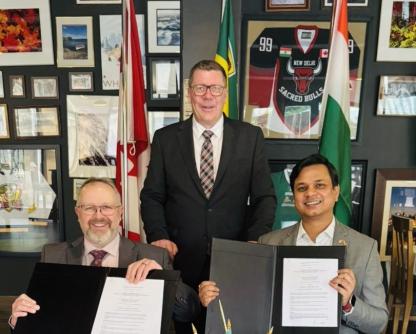 IIT Bombay Strengthens India–Canada Collaboration On Carbon Capture