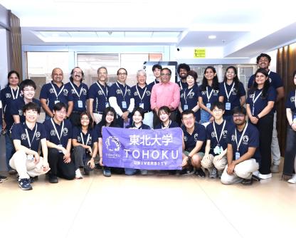 IIT Bombay Hosts Tohoku University Delegation for Global Immersion Program