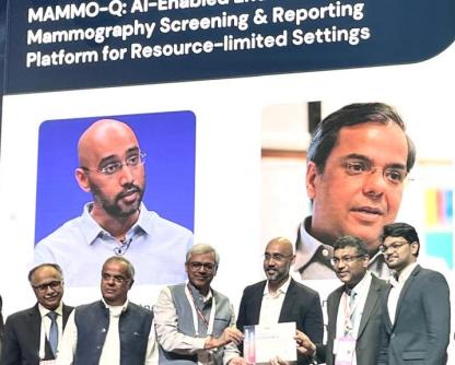 IIT Bombay–Linked Startup Awarded at National Level