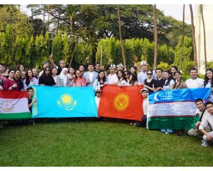 IIT Bombay Hosts Youth Delegation From Central Asia 